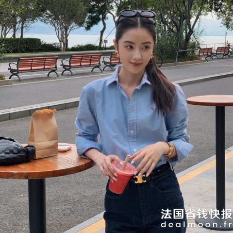 Polo Ralph Lauren绝绝子@ 章乐韵牛津衬衫 浅蓝色