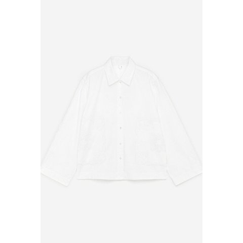 arketHemd 刺绣衬衫