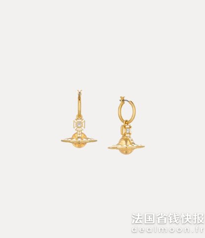 Vivienne Westwood蹲补货Nana Orb 耳环