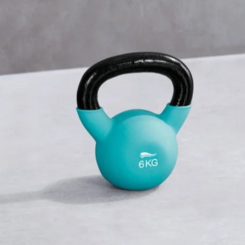 Kettlebell 铸铁壶铃 6kg