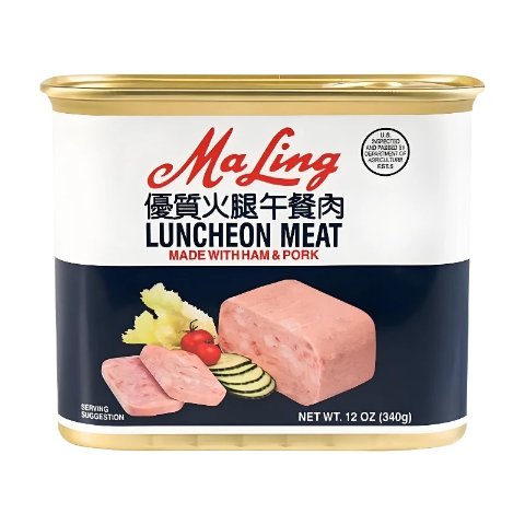 MALING 午餐肉罐头 340g