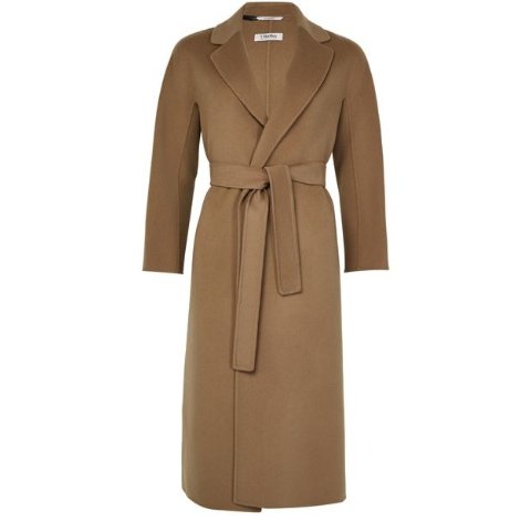 Esturia 长款腰带大衣