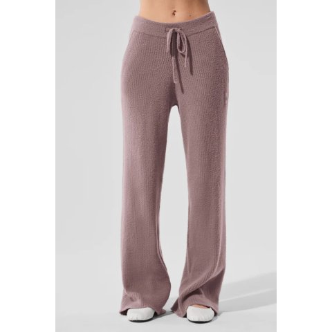 Snuggle Up 针织长裤