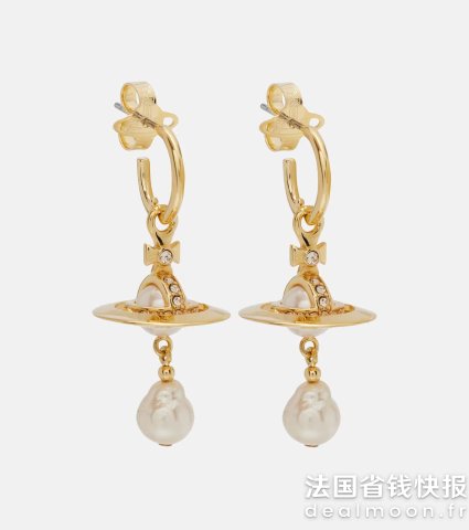 Vivienne WestwoodAleksa 钻石耳环