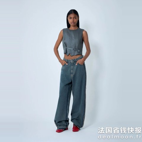 MM6 Maison MargielaFive-Pocket 经典牛仔裤