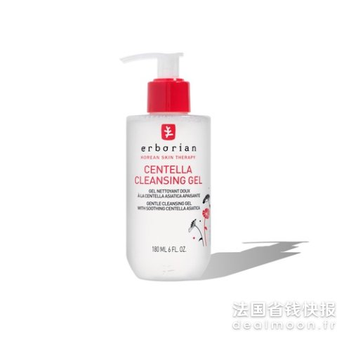 Erborian积雪草洁面啫喱180ml