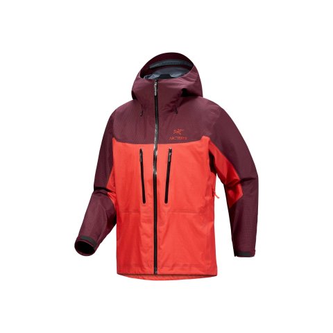 Arcteryx ALPHA 拼色冲锋衣