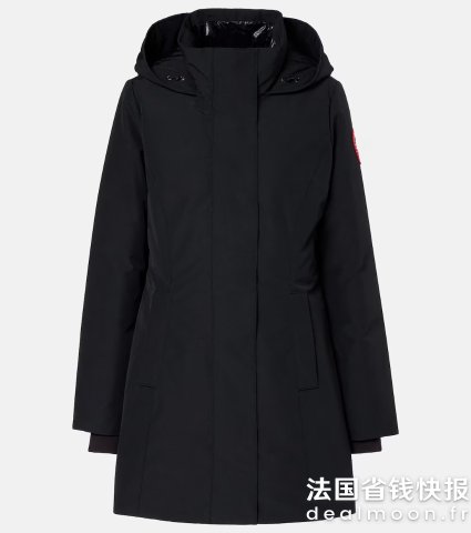 Canada GooseLeslie 羽绒派克大衣