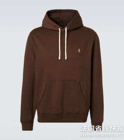 Polo Ralph LaurenCotton Blend 连帽卫衣