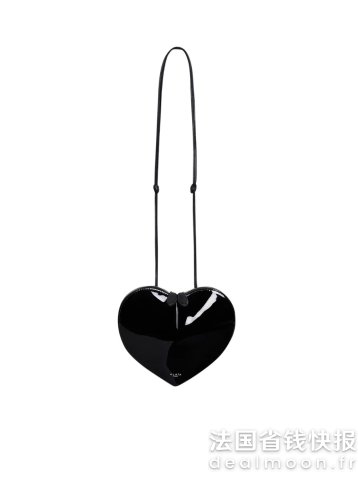 Alaia爱心光面小牛皮包