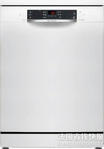 BoschSMS26AW01F 白色洗碗机 60cm