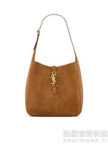 Saint LaurentLE 5 A 7 小号麂皮包