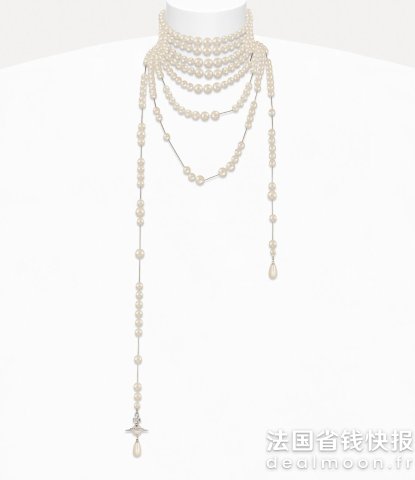 Vivienne WestwoodFelicity 项链 银色