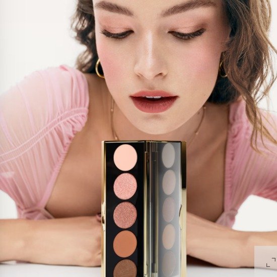 Pink Mirage 眼影盘 玫瑰色