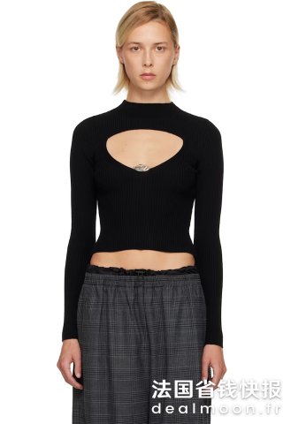 DieselDiesel Black M-Olina 毛衣 黑色