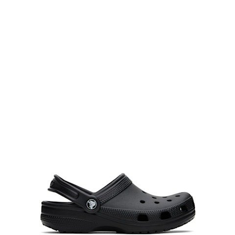 CrocsClassic 黑色洞洞鞋
