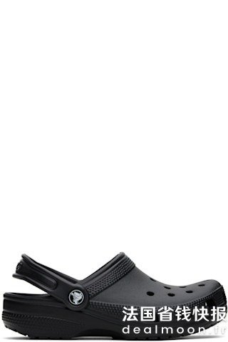 CrocsClassic 黑色洞洞鞋