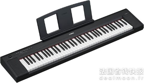 Yamaha史低闪促！随时调！！轻便电子琴 NP-35 76键