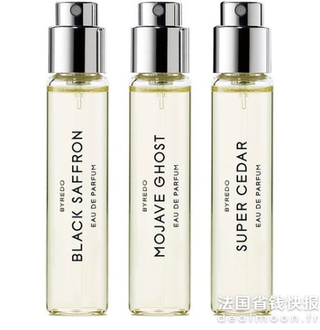 ByredoWoody 香水套装 12ml*3