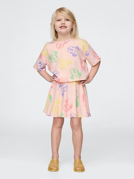 Gap Disney 儿童短裙套装