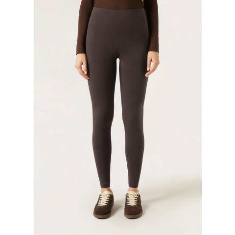 Calzedonia加厚保暖裤 摩卡色