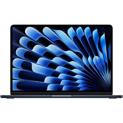 AppleApple MacBook Air 13寸 M4 16GB 256GB 午夜色