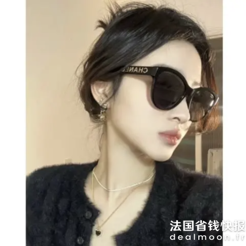 Chanel墨镜