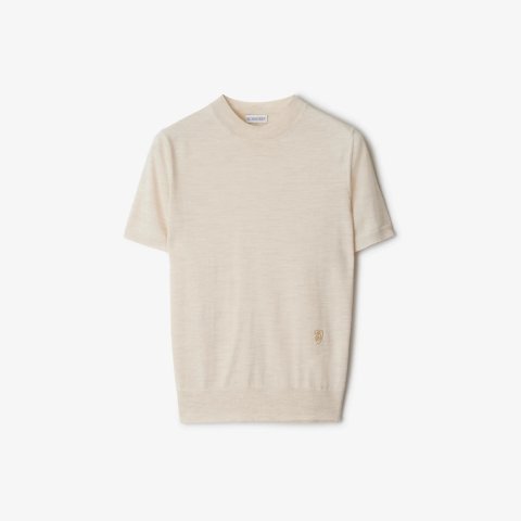BurberryWool Top Original Wool Shirt