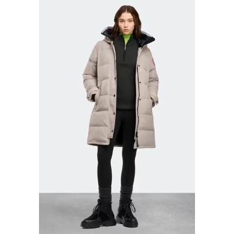 Canada Goose Shelburne Parka Black Down Jacket