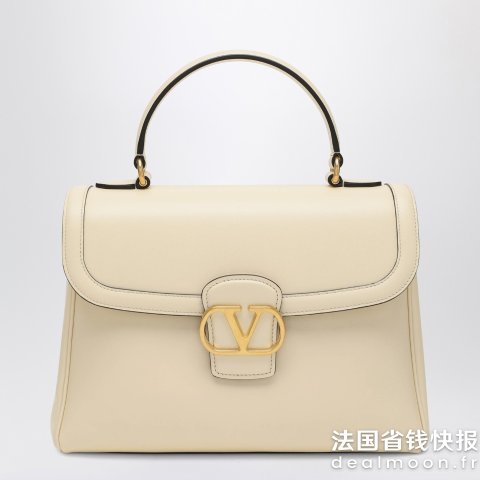 Valentino GaravaniValentino Garavani 9TO5 单肩包 奶油色