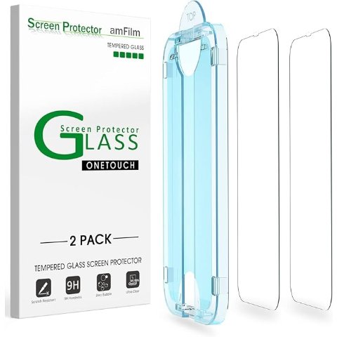 钢化膜 2片装 iPhone 13 6.1英寸