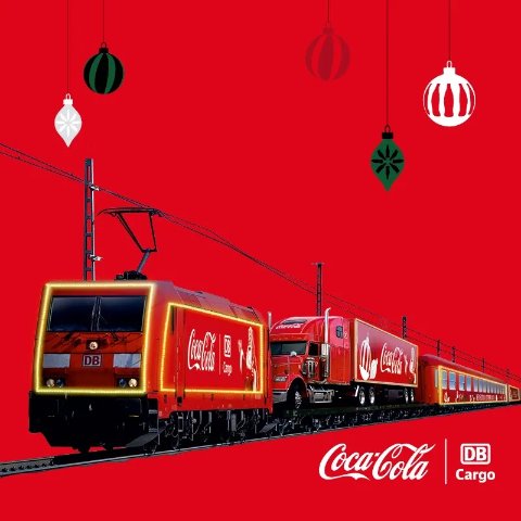 Coca cola可口可乐卡车/火车圣诞环游来啦！看看有没有你的城市！