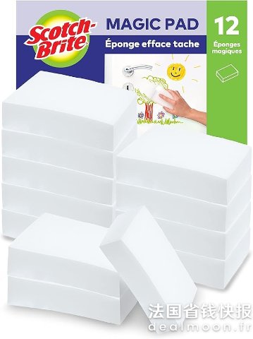 Scotch-Brite魔法海绵 12块
