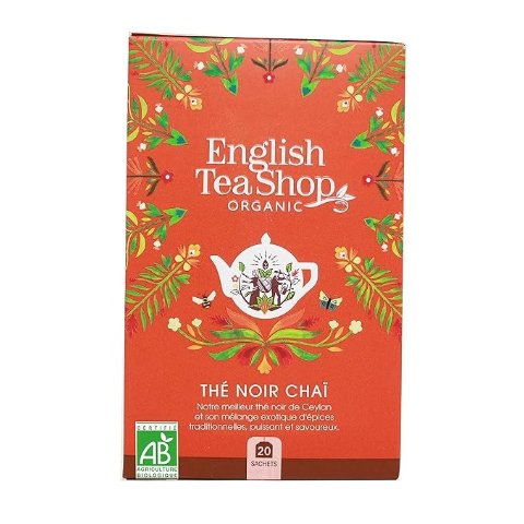 ETS Chai有机红茶 20包