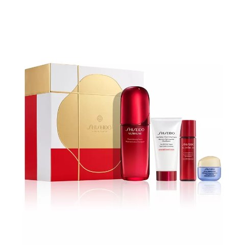 Shiseido Ultimune Serum Set 4-Piece