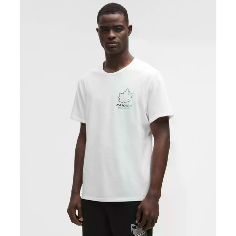 Team Canada 男士棉质T恤 COC标志