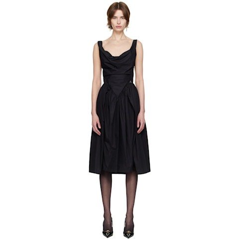 Vivienne WestwoodBlack Sunday Midi Dress