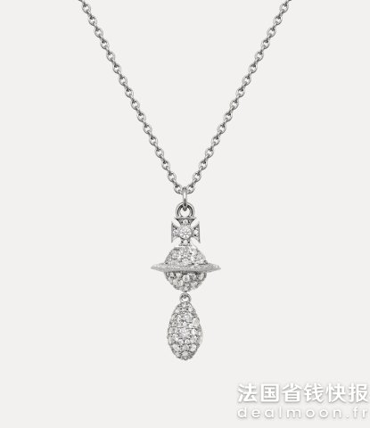 Vivienne WestwoodCirce Orb 吊坠项链