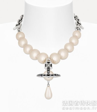 Vivienne Westwood蹲补货Nana 珍珠项链