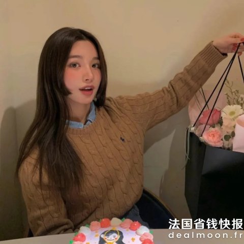 Polo Ralph Lauren这件心动了好久 这价格太好了@草莓羊毛羊绒针织衫 亚麻色