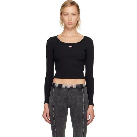 T-Ballet-D 黑色T恤