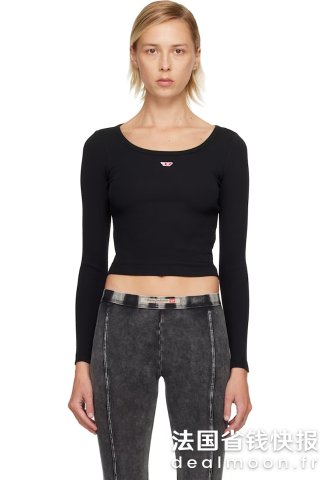 DieselT-Ballet-D 黑色T恤