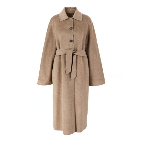 Max MaraCentro 奶茶色大衣 