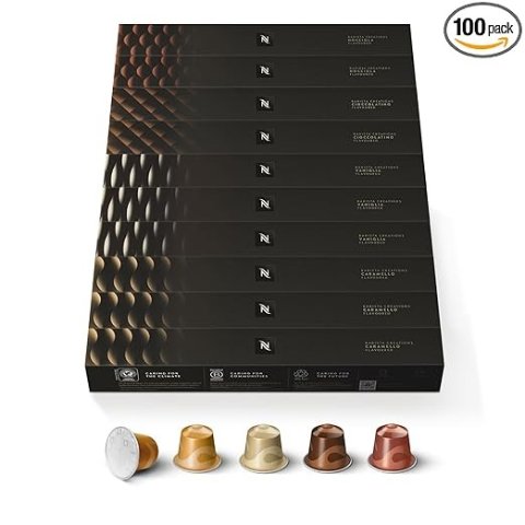 NespressoBarista 中度胶囊咖啡 100粒