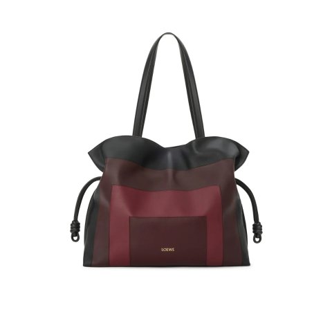 Flamenco 小羊皮托特包