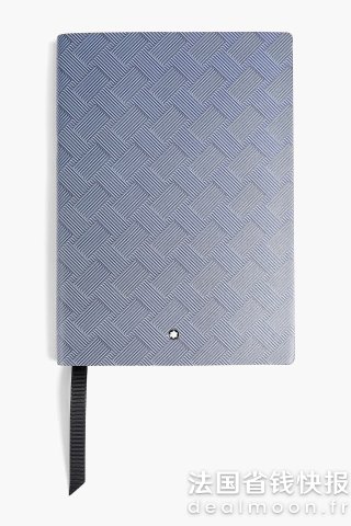 Montblanc花小钱装大杯！印花笔记本