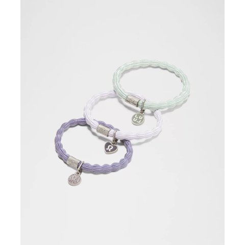 Charm Hair Ties 3-Pack