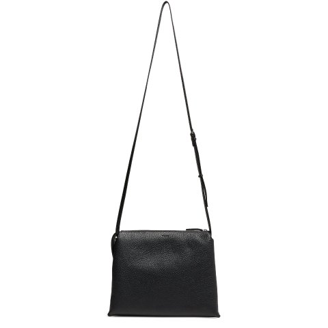 The RowNu Twin Leather Crossbody Bag