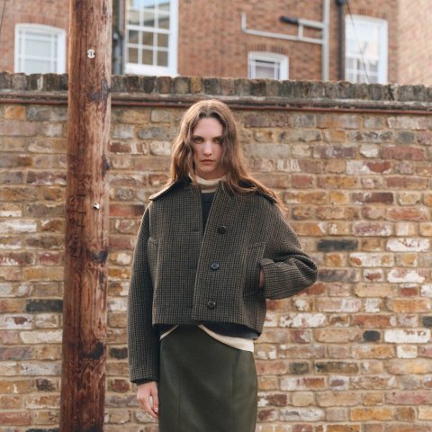 你说是old celine我也敢信 羊毛夹克