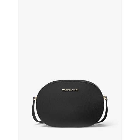 Michael KorsJet Set Travel Medium Saffiano Leather Crossbody Bag